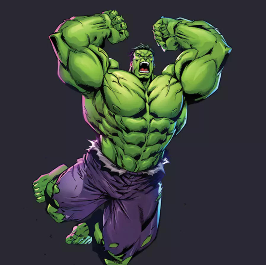 immortal hulk character study