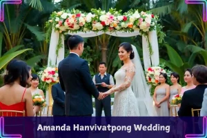 Amanda Hanvivatpong Wedding